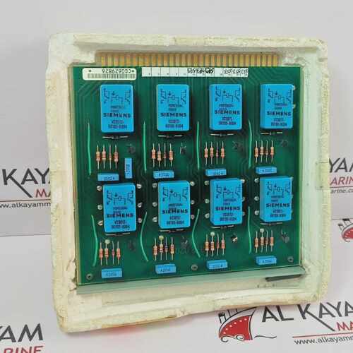 GPV ELBAU ELECTRONICS 735101000 V01 BUFFERED RELAY 2 PCB CAR
