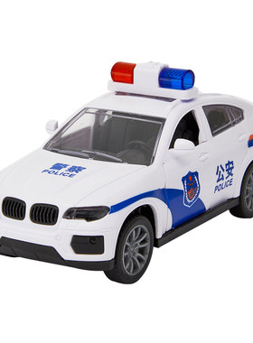 儿童惯性回力可开门汽车宝宝玩具