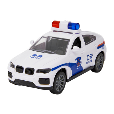 儿童惯性回力可开门汽车宝宝玩具