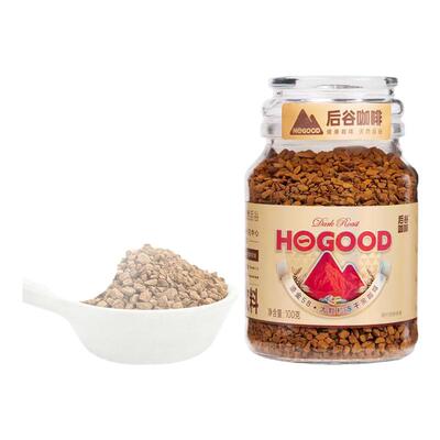 后谷鎏金冻干咖啡400次冷萃0蔗糖美式精品大颗粒云南小粒旗舰店