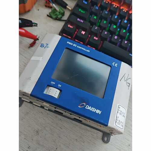 询价DAISHIN大新PMX-2C控制器 能开机 不
