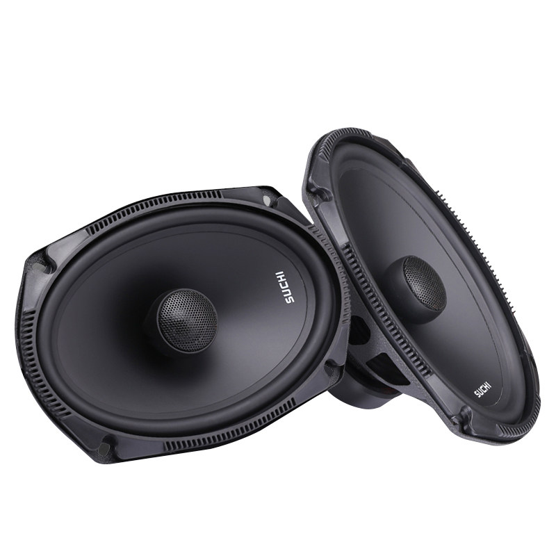 SUCHI速驰汽车音响6X9汽车喇叭后备箱同轴喇叭改装车载全频喇叭