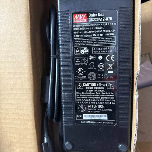 询价-GS220A12-R7B 台湾明纬12V15A
