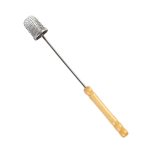 小棉头拔火罐专用火把点火棒竹罐足底罐用的工具烧不焦防烫点火器