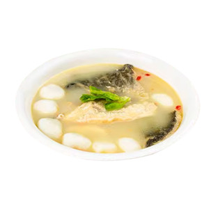 新雅半成品菜飘香鱼头鱼丸汤预制菜速食私房菜方便菜酒店高端菜