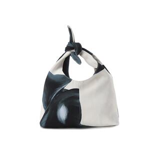 AtelierMissLu【海洋之心】2024春夏品牌马蹄莲印花小号手拎包