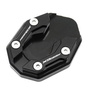 适用本田ADV150 PCX150 PCX160改装配件边撑加大座脚架加宽防滑垫