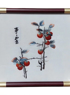 湘绣摆件煌阳湘绣湖南特产非遗
