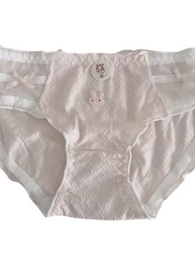 5A全裤抗菌纯棉内裤女棉质日系