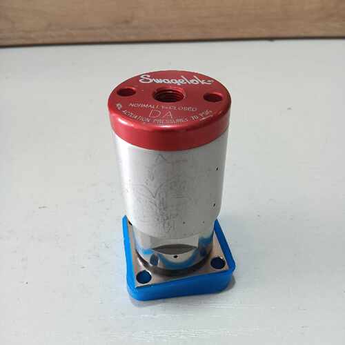 Swage NORMALLY-CLOSED MIN.DA A