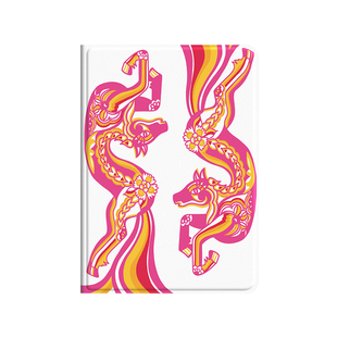 适用苹果官方同款马年保护套IPADAIR平板套ipadpro13英寸高级感iPad11官方十一代11寸air5/4书本式10/9/8/7/6