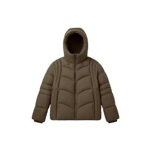 蕉下中长款拒水羽绒服女2025年冬新款保暖抑菌防风可机洗冬季外套