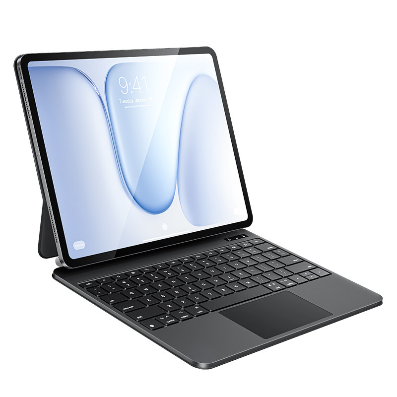 2代妙控ipadpro键盘保护套新款Air8磁吸悬浮支架air76全域触控苹果iPad11蓝牙键盘10代壳pro12.9平板13寸轻薄
