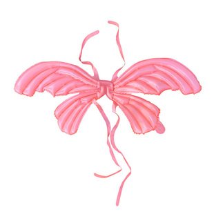 抖音网红爆款维密大号天使蝴蝶翅膀气球儿童背饰拍照道具夜市摆摊