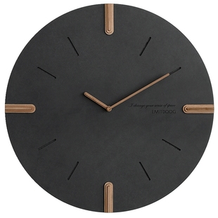 EMITDOOG钟表挂钟客厅大尺寸2025新款创意简约现代大气网红高级感
