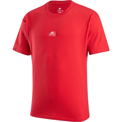 滔搏NIKE耐克男子印花针织衫运动休闲短袖T恤IH1170-613