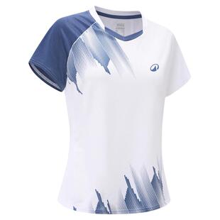 迪卡侬轻量羽毛球服女球裙球衣速干衣短袖短裤运动情侣运动服IVE1