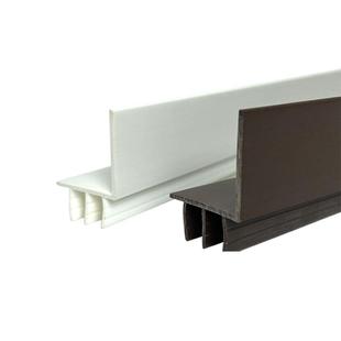 L型三层隔音降噪门底密封条房门遮光防风隔音密封胶条门缝密封条