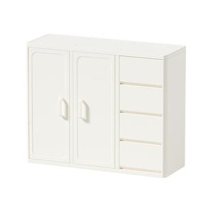 babypods喂养台宝宝收纳柜婴儿用品置物架儿童衣柜玩具收纳储物柜