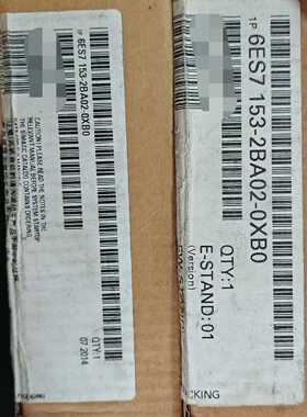 【询价】6es7153-2ba02-0xb0   模块，原适用