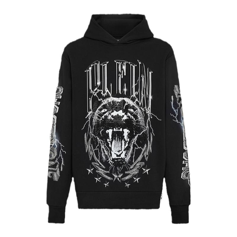 PHILIPP PLEIN 男士Philipp Plein™套头连帽卫衣