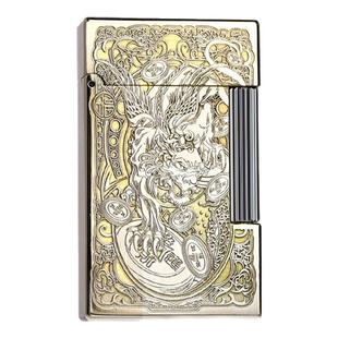 KW卡尔威登钢音朗声打火机送男朋友貔貅煤油生日礼物男生防风火机