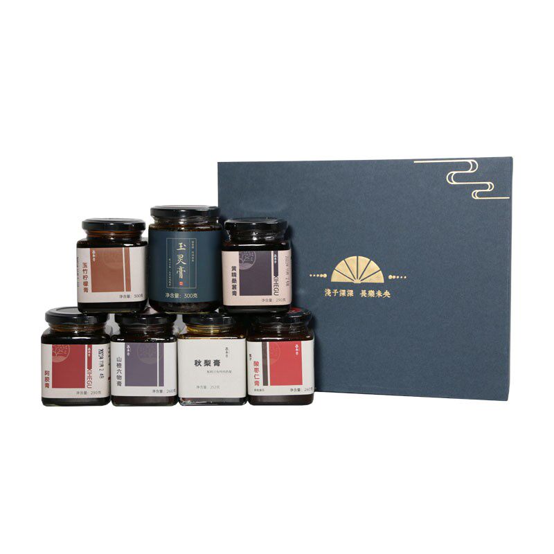 膏方礼盒,送家人送长辈都有面儿