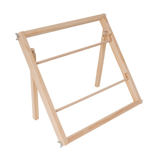 丝带架收纳架实木线架绸带蛋糕店花店收纳架绸带展示架长卷纸架