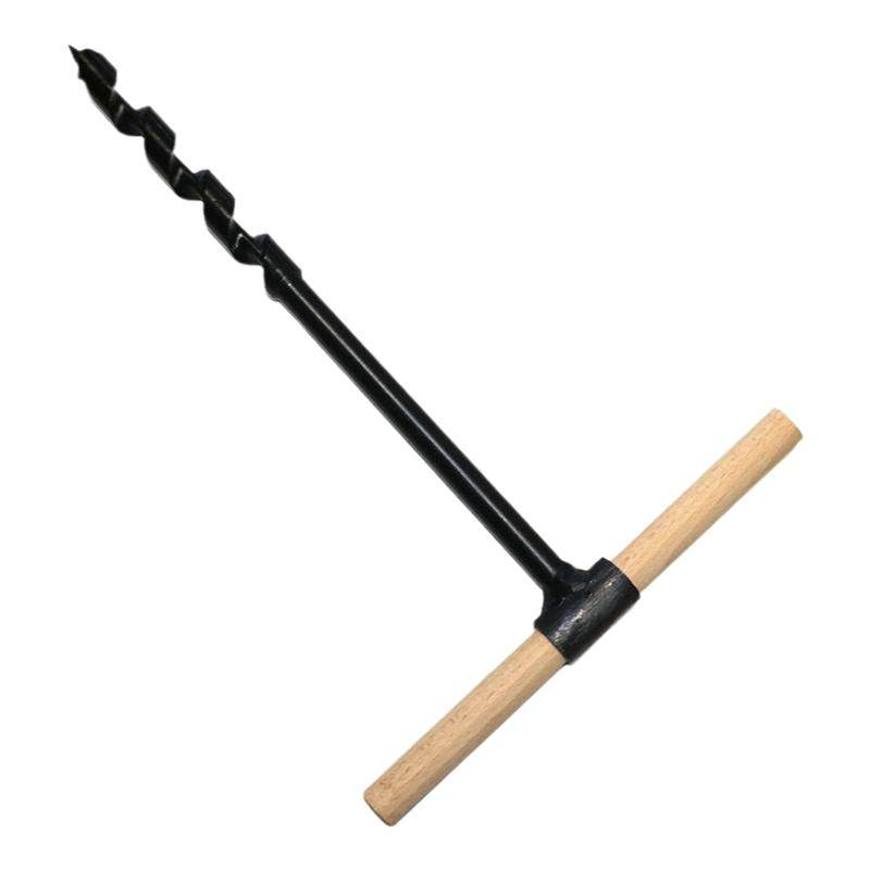 带木棍手工钻手板钻手扳钻打孔钻扩孔钻门锁活树开孔器手动支罗钻