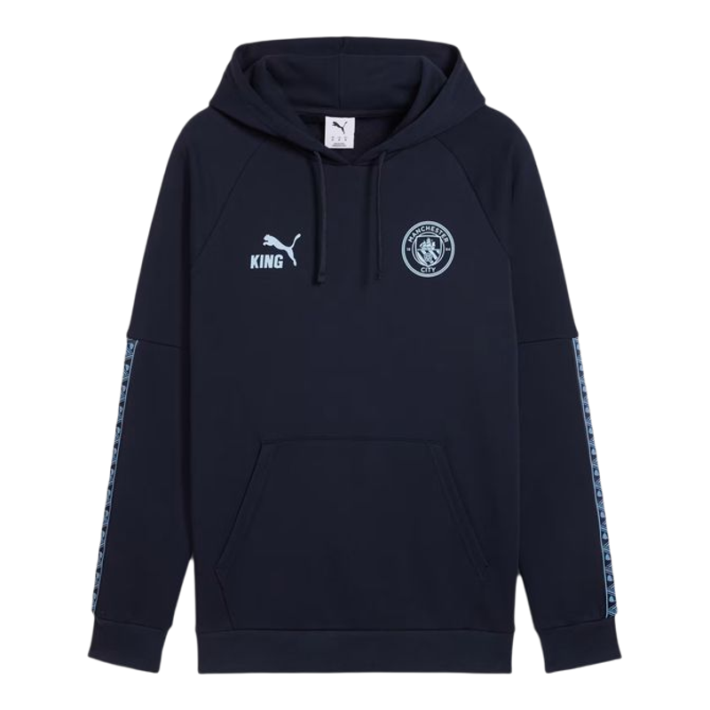 PUMA/彪马男士卫衣曼城之王连帽衫KING系列长袖T恤运动服春秋季