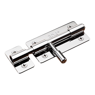 免打孔304不锈钢插销门栓防盗