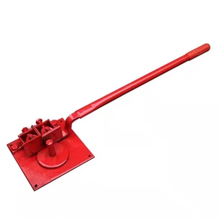 手动钢筋搬弯机折弯机弯箍机弯曲器拌弯器轻巧大号折弯器工具包邮