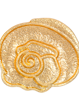 艺术流线金色欧美戒指套装