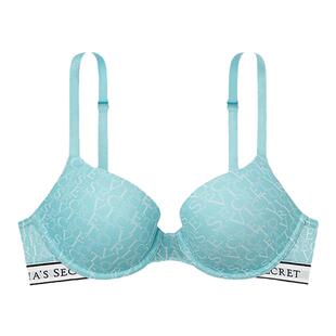 直降188|维密田曦薇同款小冰杯5.0印花款文胸内衣女2026年