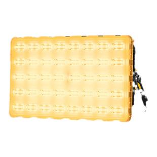 洗墙灯户外防水暖光金黄光别墅外墙亮化射灯溶洞室外暖黄色投光灯