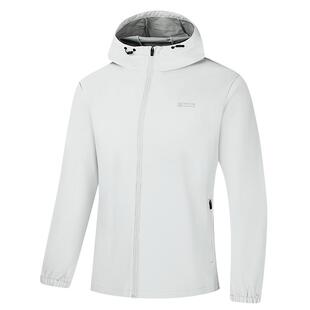 361三防外套2026春季户外防泼水梭织冲锋运动夹克男连帽立领风衣