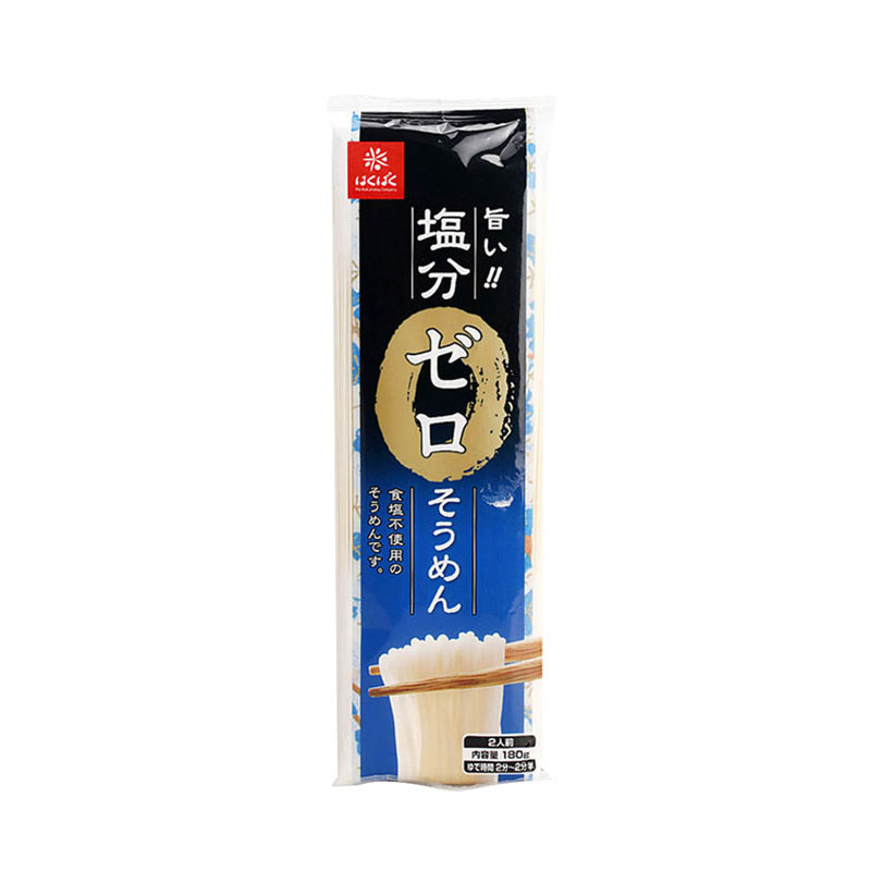 送豪礼~日本黄金大地0盐细面条