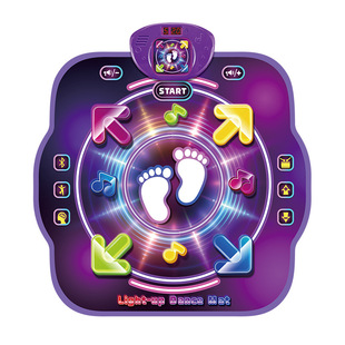 跳跳高单人跳舞毯家用运动健身双人跳舞机无线儿童款音乐游戏玩具