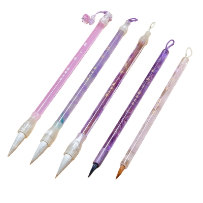 中国画水彩毛笔套装高颜值