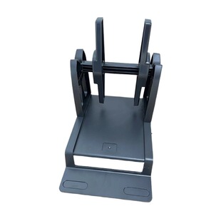 条码纸支架 打印机外置大纸卷架子 自动回转器 通用标签支架包邮