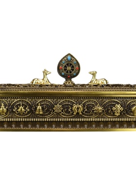 短卧卧香炉香炉慧宝黄铜