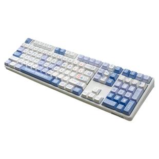 猫尔本Maorbeng早喵人原厂高度138键打工人热升华机械键盘键帽