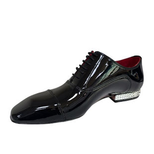 2025秋季新款cl红底男士薄底三接头真皮休闲系带皮鞋宴会新郎婚鞋