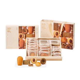 好利来精美新春礼盒新年伴手礼零食糖果糕点送礼年货