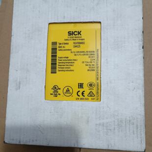 询价-SICK西克安全继电器 FX3-XTIO84002