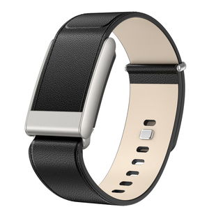 适用whoop5.0钉扣皮表带WP5.0腕带商务高端头层牛皮whoop5.0表带