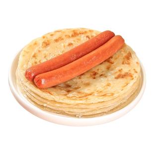 华田禾邦黄油手抓饼面饼皮旗舰店早餐半成品美食葱油煎饼卷饼商用