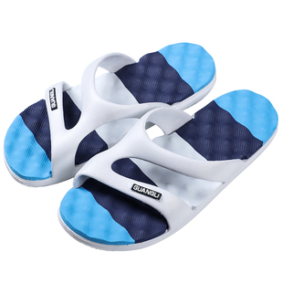 男式夏季拖鞋居家防滑厚底个性男生沙滩鞋户外外穿家居凉拖鞋耐磨