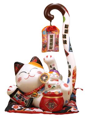 吉善缘招财店铺开业小摆件客厅