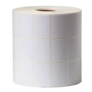 特惠30x15铜板不干胶标签纸G500U G530U RT700I RT730I TSC244 342 344 CP2140 BTP2100E GP1124T条码打印纸